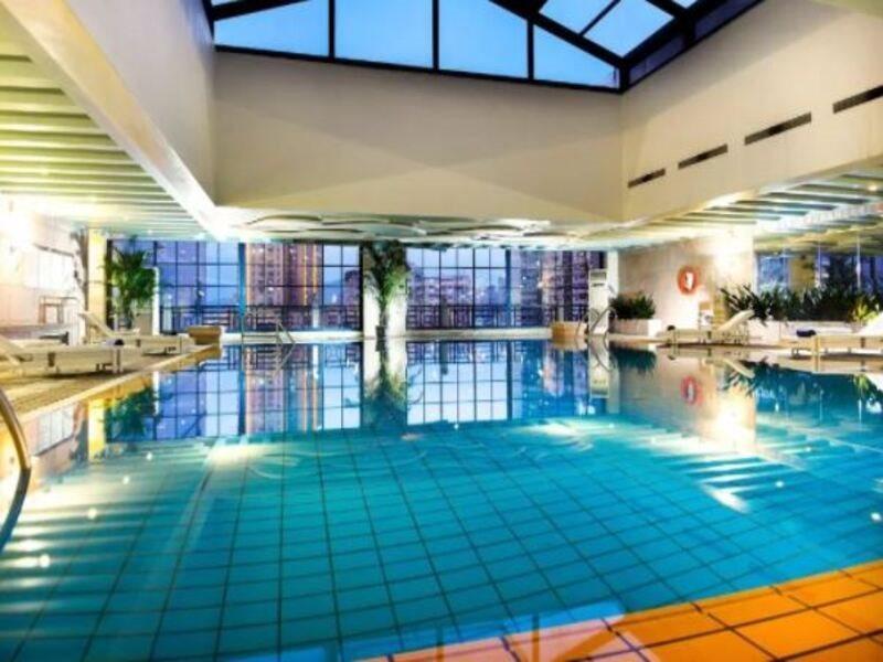 Grand Park Wuxi Hotel Wuxi  Buitenkant foto