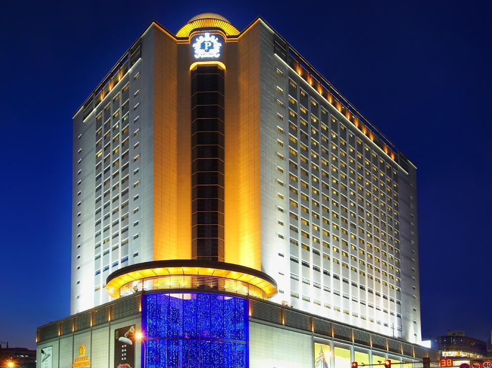 Grand Park Wuxi Hotel Wuxi  Buitenkant foto