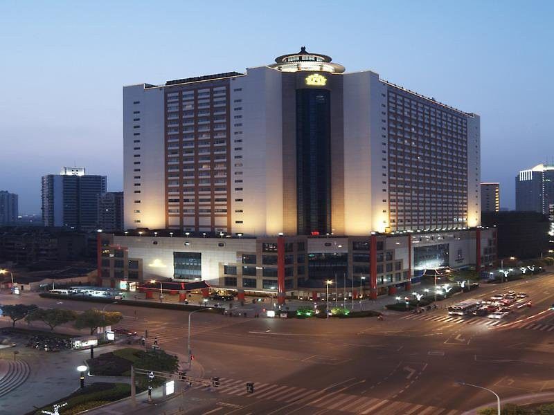 Grand Park Wuxi Hotel Wuxi  Buitenkant foto