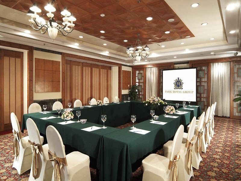 Grand Park Wuxi Hotel Wuxi  Faciliteiten foto