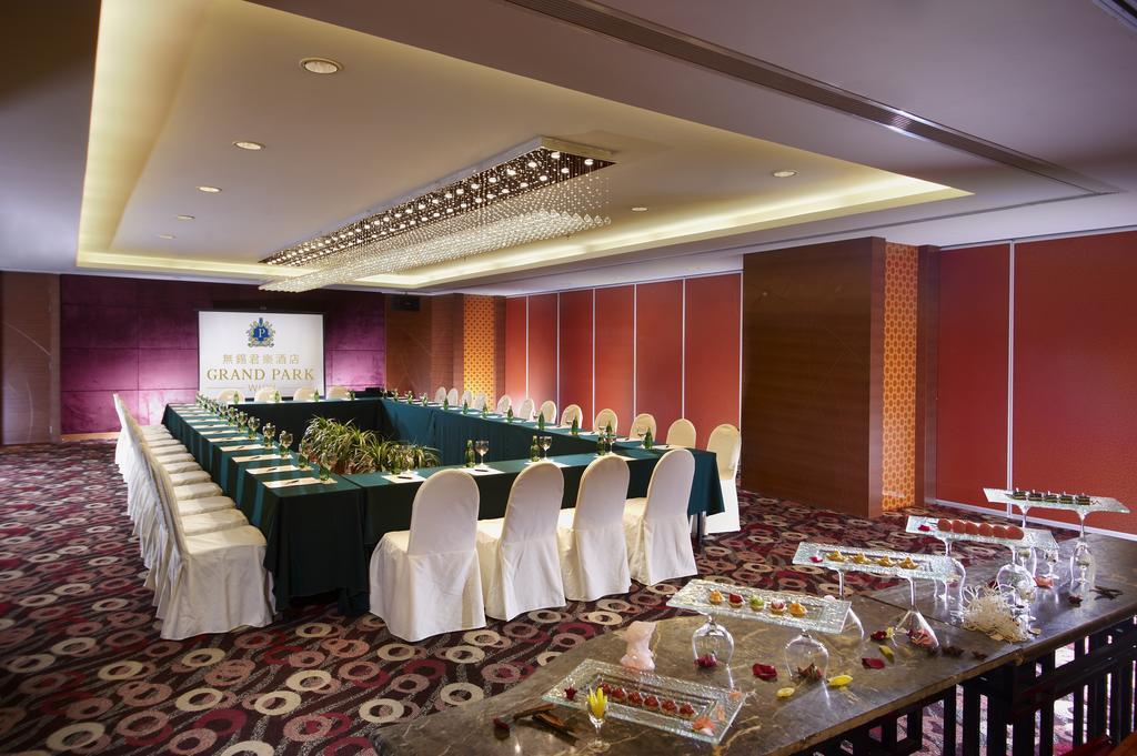 Grand Park Wuxi Hotel Wuxi  Buitenkant foto
