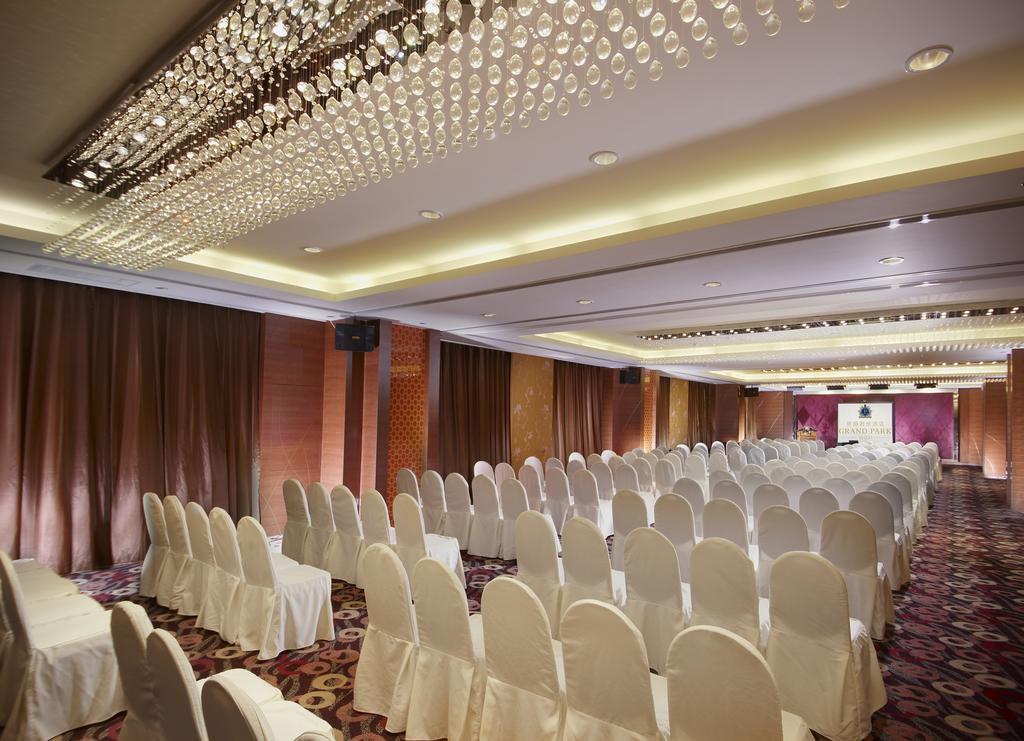 Grand Park Wuxi Hotel Wuxi  Buitenkant foto