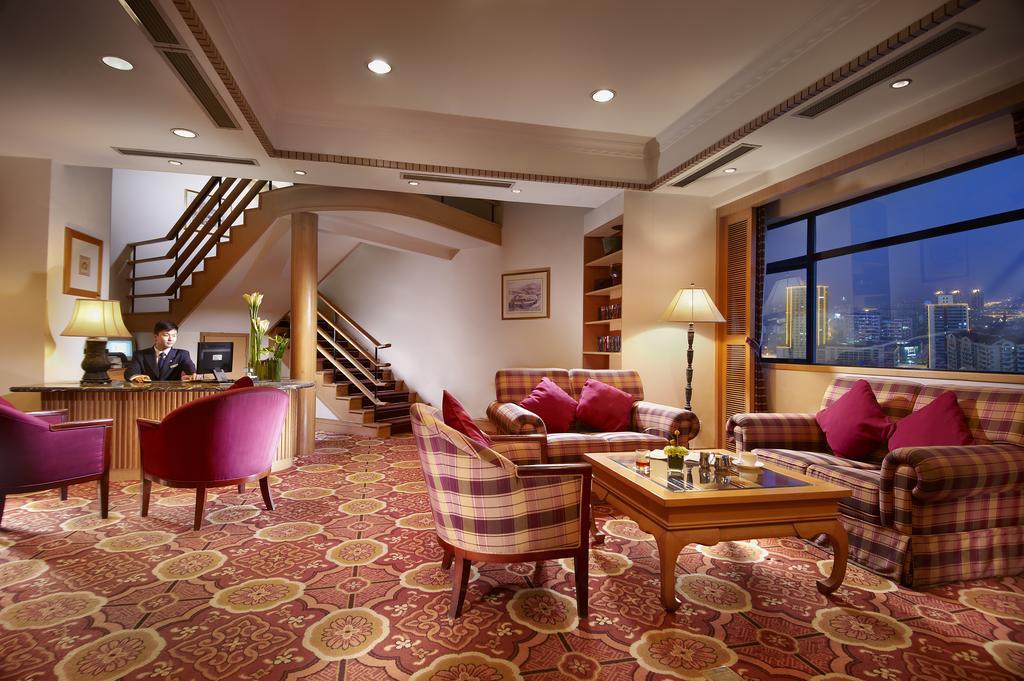Grand Park Wuxi Hotel Wuxi  Buitenkant foto