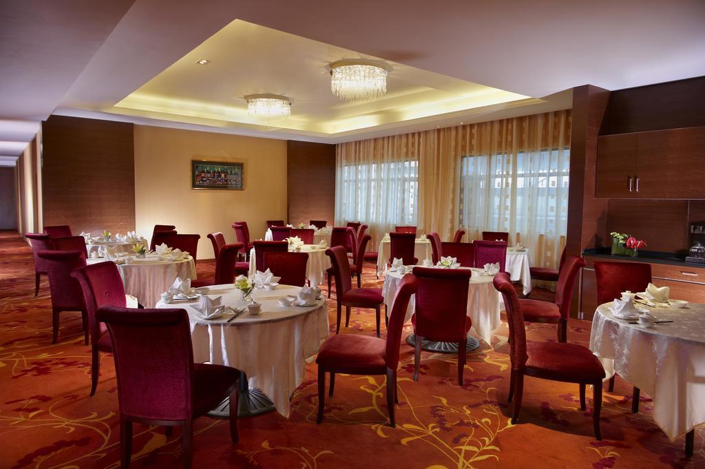 Grand Park Wuxi Hotel Wuxi  Buitenkant foto