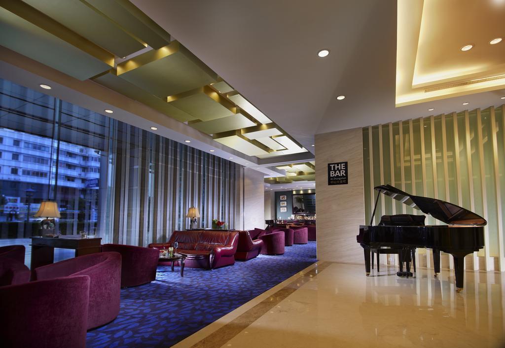 Grand Park Wuxi Hotel Wuxi  Buitenkant foto