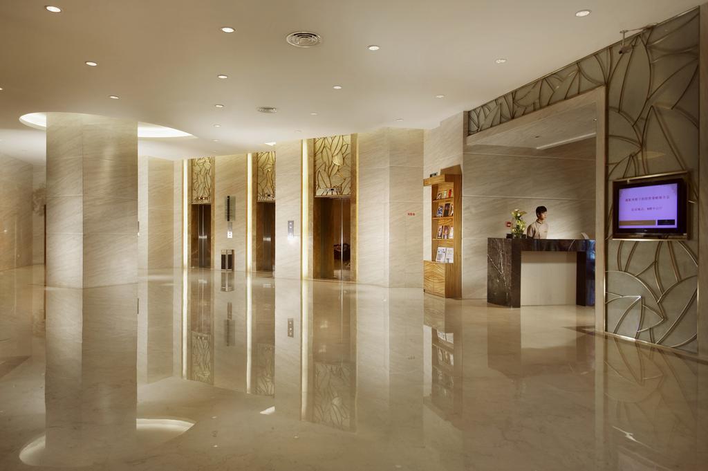 Grand Park Wuxi Hotel Wuxi  Buitenkant foto