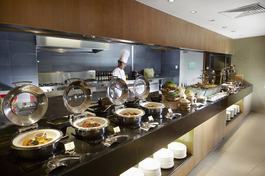 Grand Park Wuxi Hotel Wuxi  Buitenkant foto