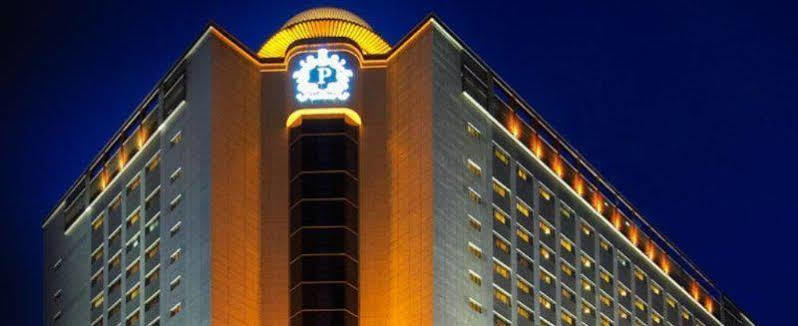 Grand Park Wuxi Hotel Wuxi  Buitenkant foto