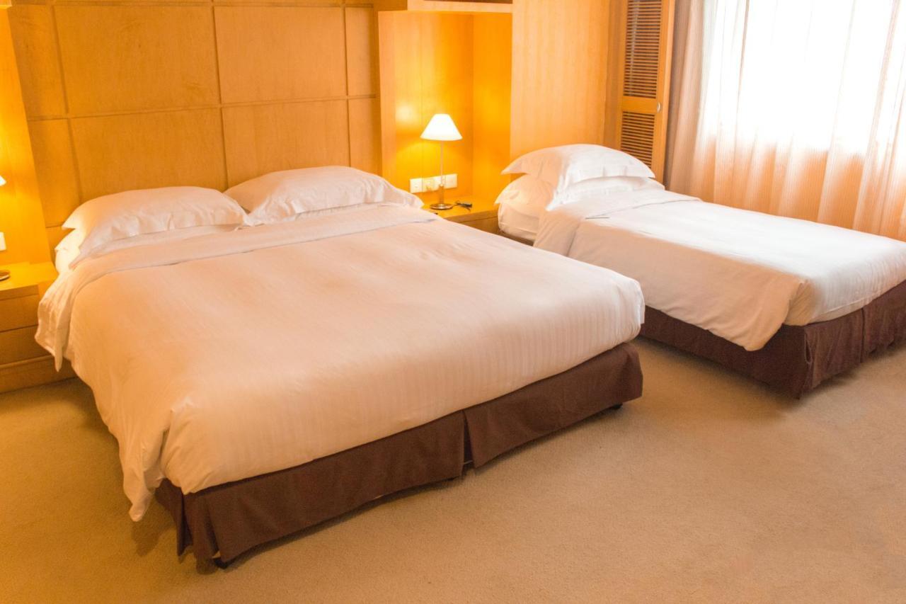 Grand Park Wuxi Hotel Wuxi  Buitenkant foto