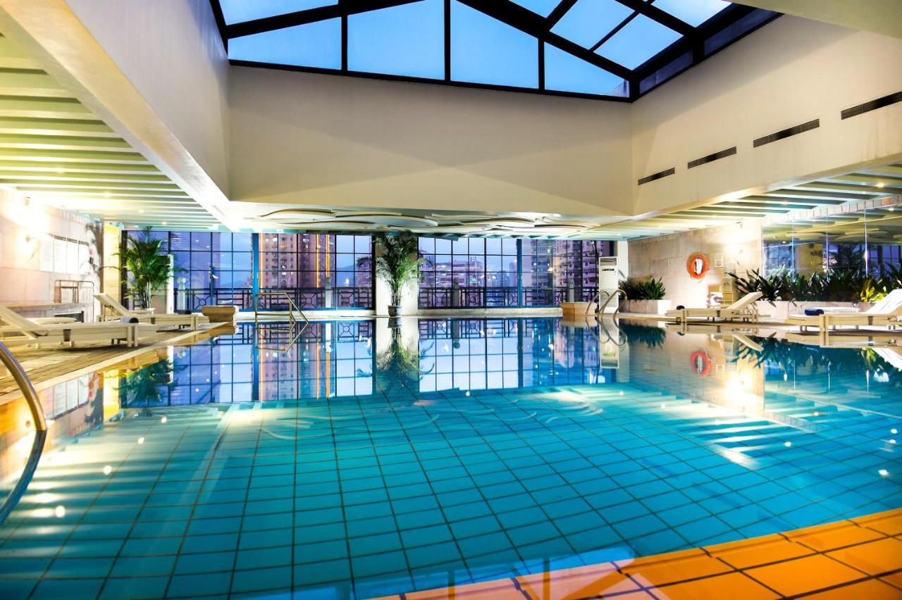 Grand Park Wuxi Hotel Wuxi  Buitenkant foto