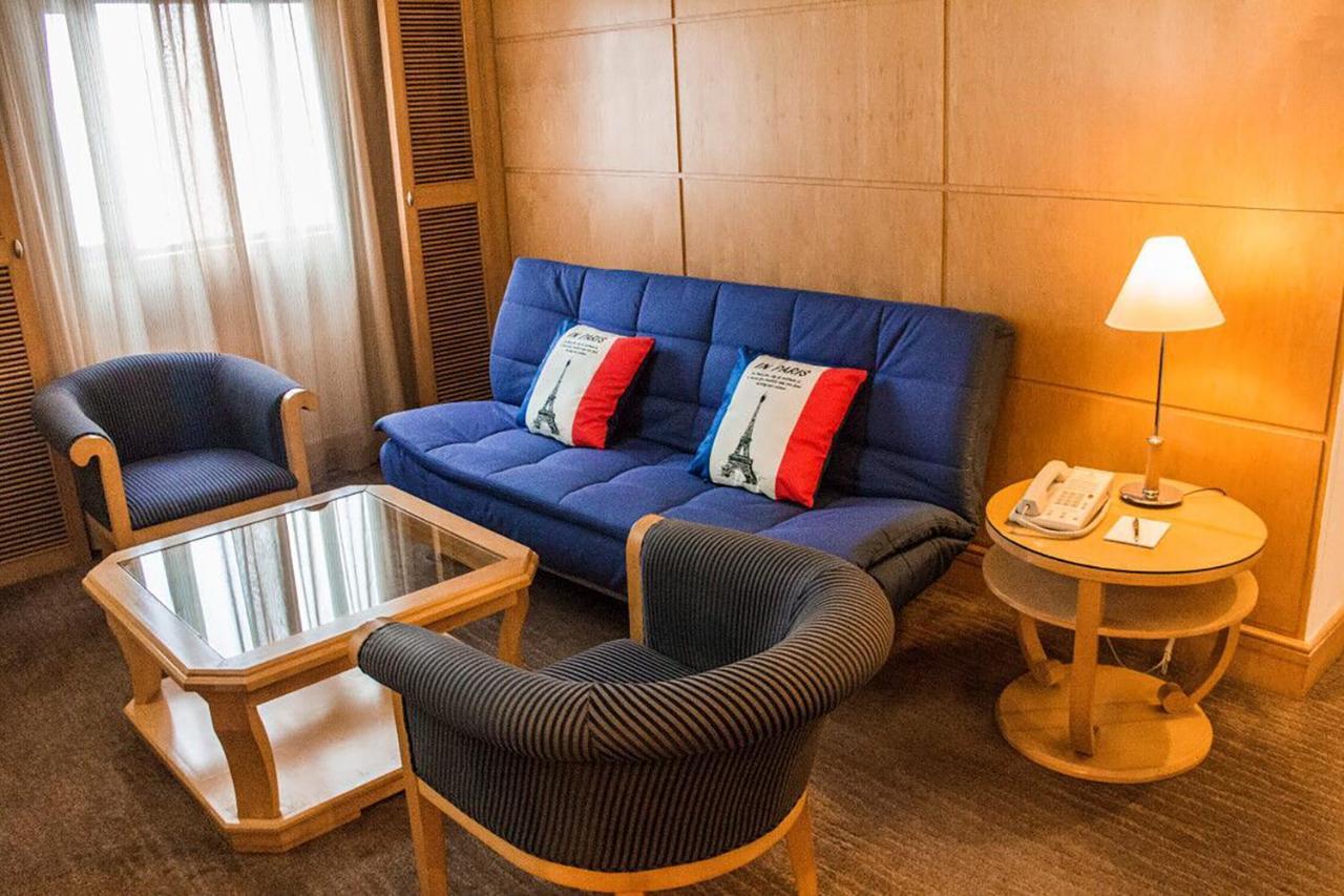Grand Park Wuxi Hotel Wuxi  Buitenkant foto