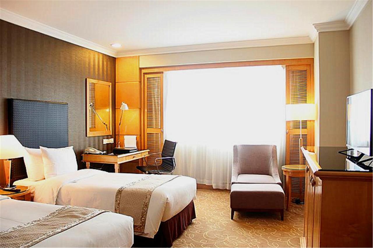 Grand Park Wuxi Hotel Wuxi  Buitenkant foto